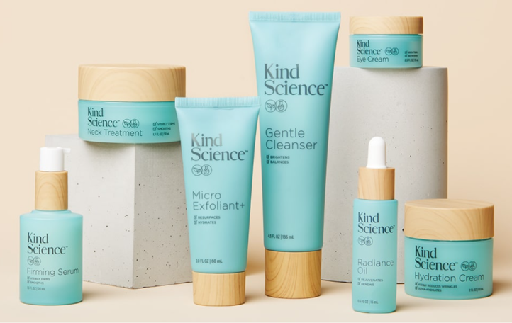 ellen de genres skincare