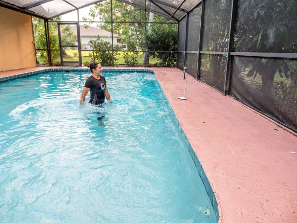 Pool Workout