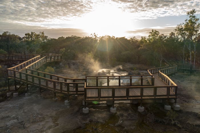 Talaroo Hot springs 