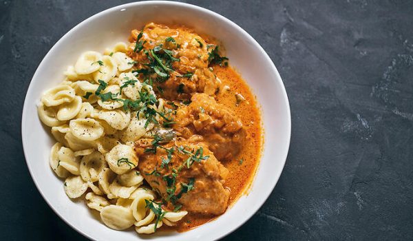 Chicken paprikash, recipe