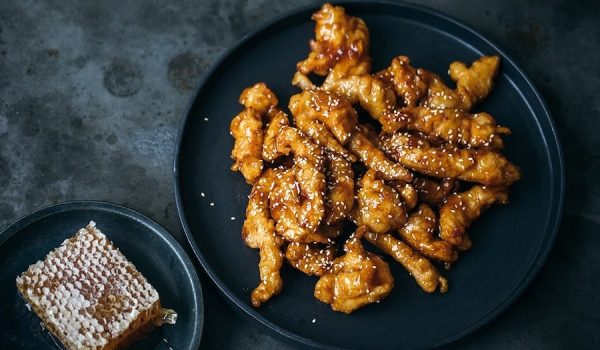 Adam Liaw's Honey Chicken