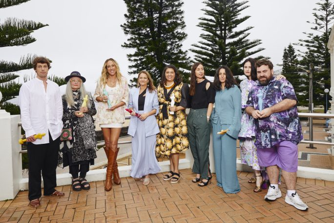 2021 Australian Fashion Laureate Winners. Photo by Myles Kalus