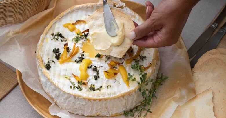 Baked Fromager d'Affinois Excellence Cheese Recipe