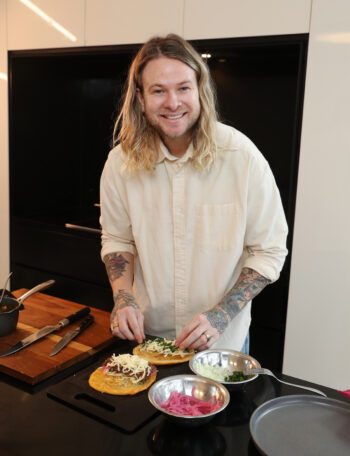 Masterchef Favourite Pete Campbell's Birria Roti Quesatacos 