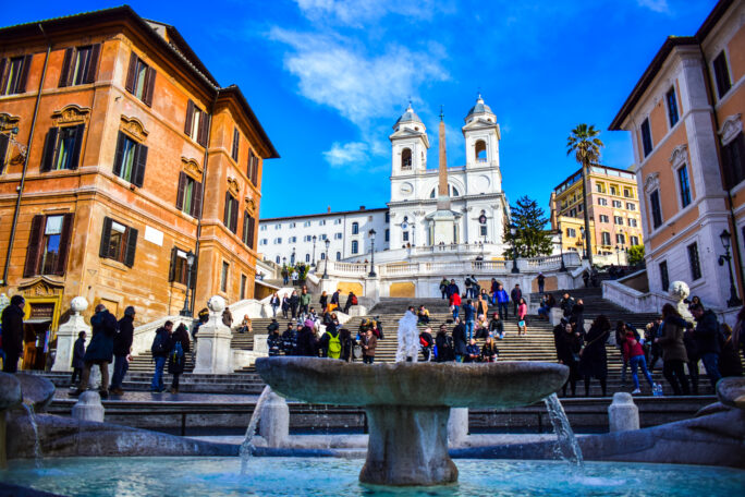 rome spanish steps