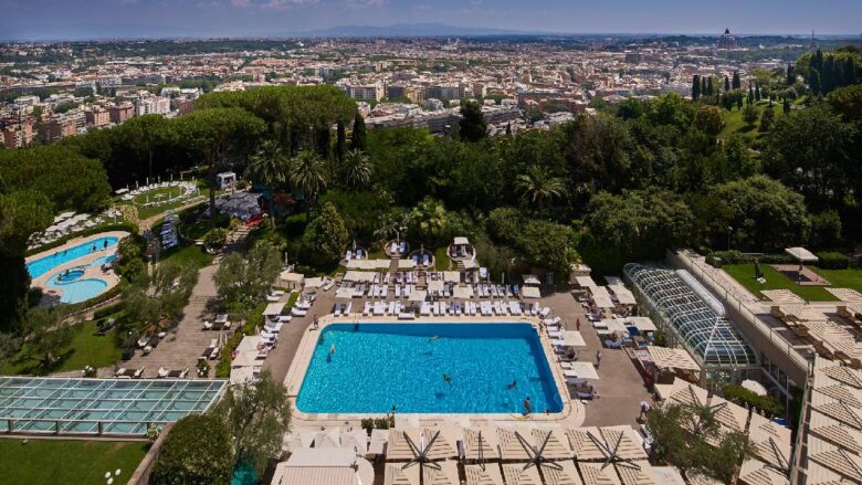 Rome Cavalieri, A Waldorf Astoria Hotel.