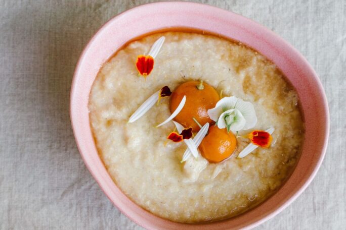 Polenta and Quinoa Porridge