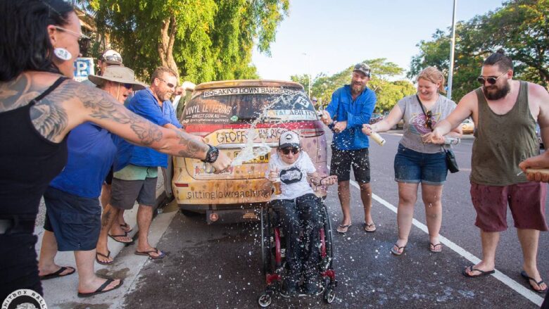 Compete In Australia's Shitbox Rally