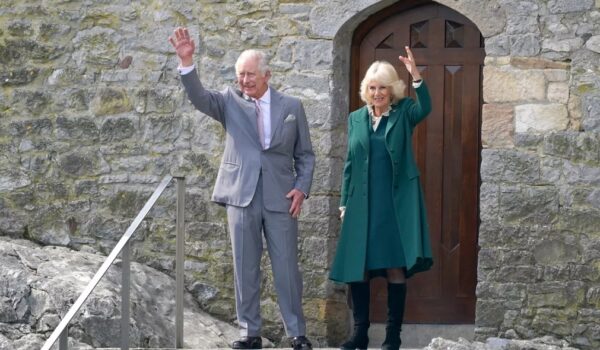 King Charles and Queen Camilla