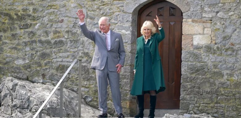 King Charles and Queen Camilla