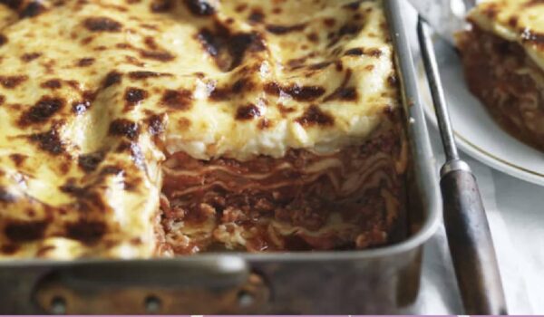 mozzarella lasagne by neil perry