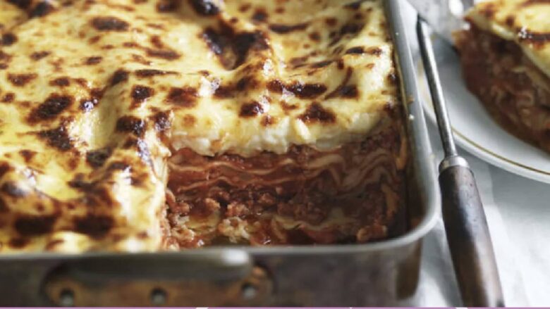 mozzarella lasagne by neil perry