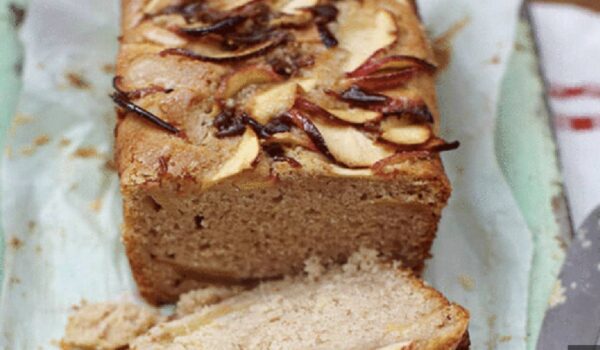 Jamie Oliver’s Toffee Apple Loaf Cake Recipe