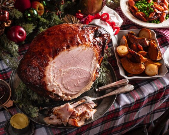 Victor Churchill Ham with Maple Syrup Recipe