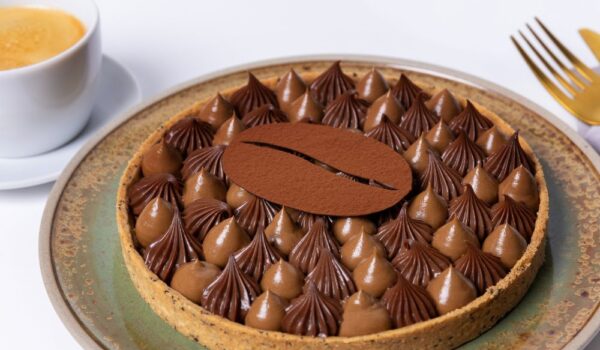 kirsten tibballs coffee caramel macadamia tart