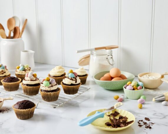 KitchenAid Easter Cupcakes