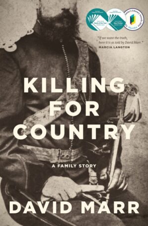 killing for country david marr Indie Book Awards 