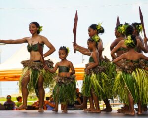 travelling to Palau Traditional Palau dancers