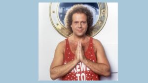 Richard Simmons Photo Credit: Evan Hurd