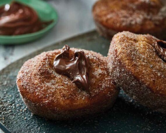 Most popular Nutella recipes Pie-maker Aussie doughnuts