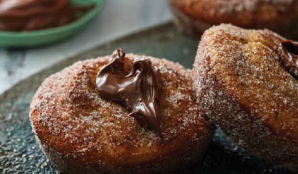 Most popular Nutella recipes Pie-maker Aussie doughnuts