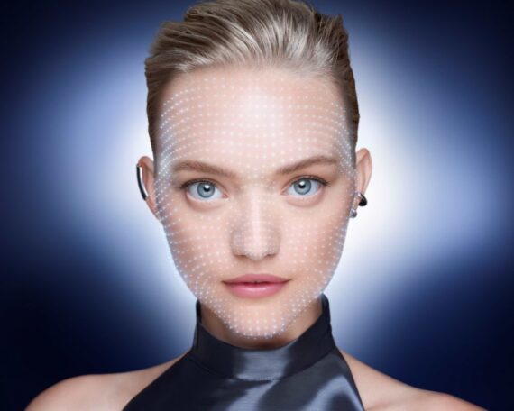 Lancome Genifique Ultimate Serum Gemma Ward