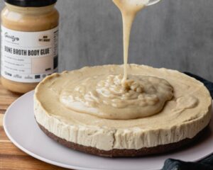 Bone Broth Cheesecake