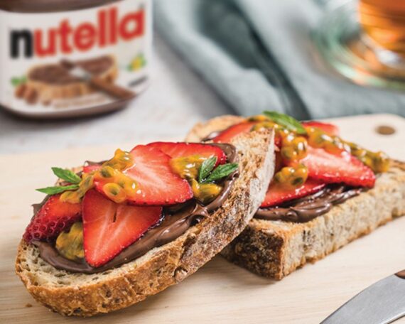 Katherine Sabbath Nutella Toast