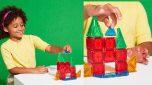 Magnetic Building Blocks