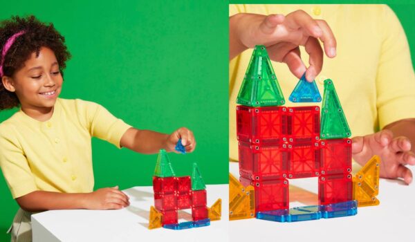 Magnetic Building Blocks