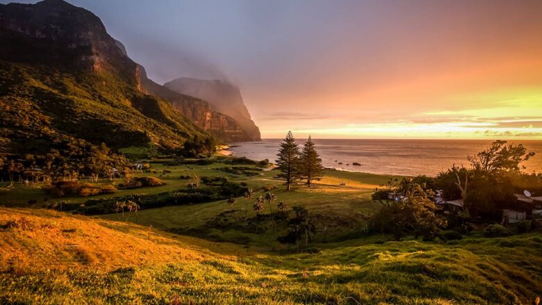 Seven Peaks, Lord Howe Island