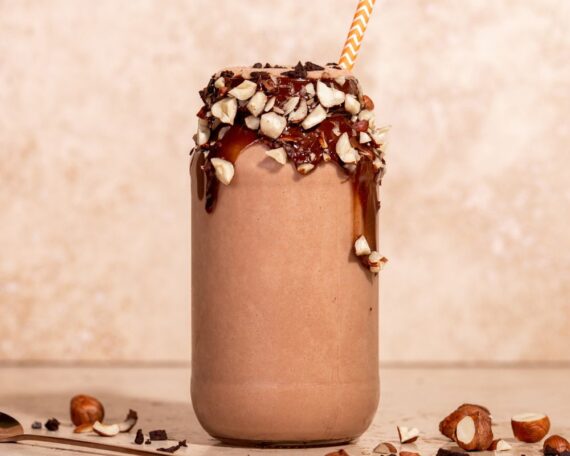 Vegan milkshake