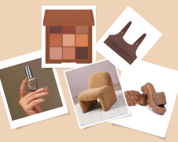 Pantone Colour of the Year Mocha Mousse