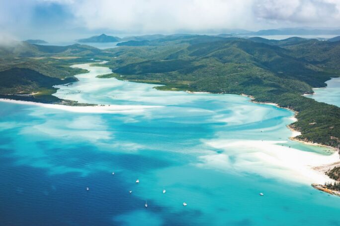 Whitehaven Beach, Queensland, Australia